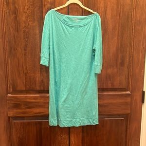 Lilly Pulitzer prima cotton size Med dress  super cute